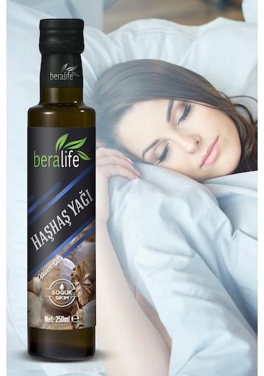 Beralife Haşhaş Yağı 250 ML