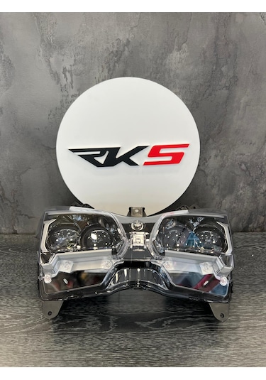 Rks Reale 125 Ön Far -