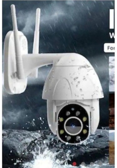 360 Ip Güvenlik Kamera Gece Görüş Sensörlü Harekete Duyarlı 1080p 4k Ip Güvenlik Kamerası