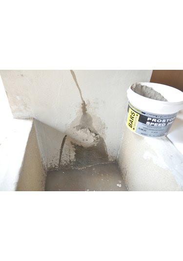 Bars Çimento Esaslı Hızlı Priz Alan Şok Su Tıkaç Tozu 5 Kg.