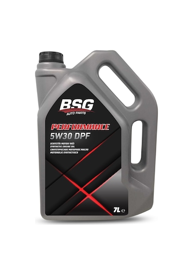 Bsg Performance 5W-30 DPF Partiküllü Motor Yağı 7 L