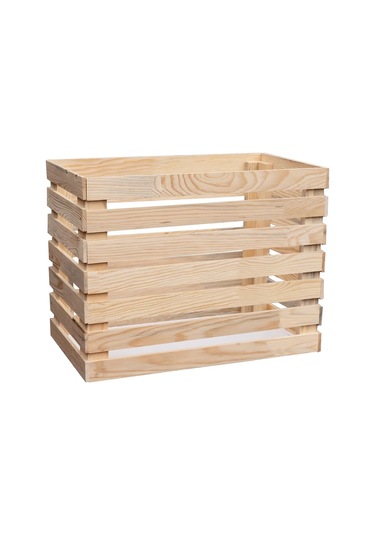 Ahşap Sandıklı Puf Bench Ahşap Puf