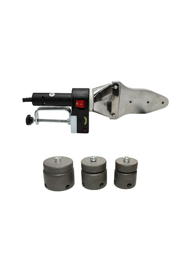 Sf3 Tek Plastik Boru  Kaynak Makinası ve 3 Lü Pafta Seti 20-25-32