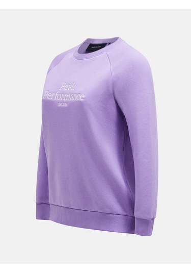 Peak Performance G79578090 W Crew Kadın Spor Tişört 001
