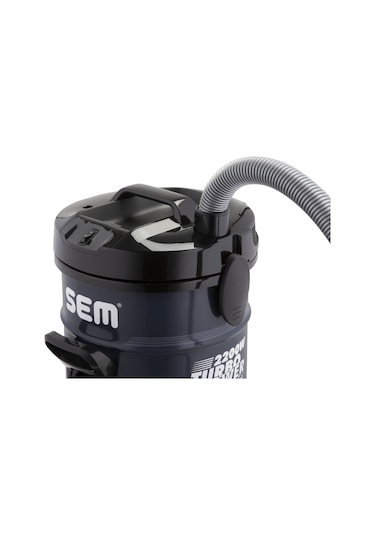 Sem SV110 2200 W Metal Kazanlı Elektrikli Süpürge