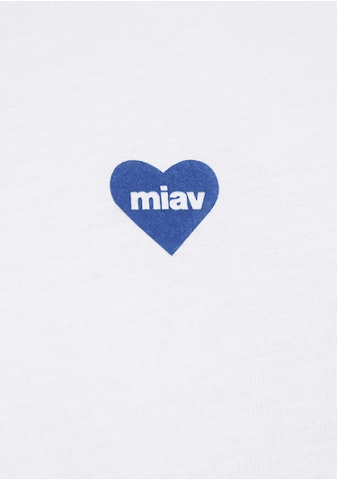 Mavi - Mavi Logo Baskılı Ekru Tişört 1614093-70057 Ekru