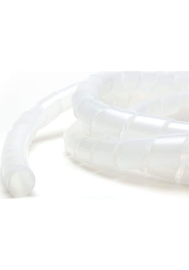 Gwest Ghs12 No4 ,9/32mm 10mt Beyaz Helezon Spiral