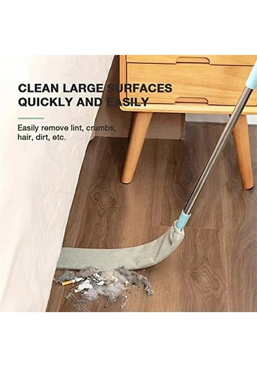 Çekilebilir Uzun Kollu Elektrikli Süpürge Ev Perdeleri Toz