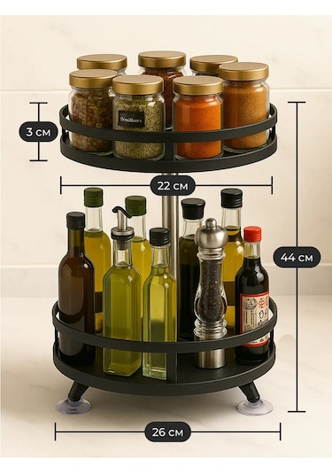 Shiny Kitchen Döner Baharatlık 420190649 Siyah