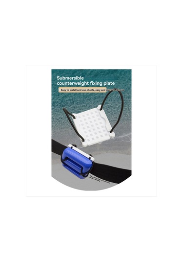 Gatherco Tüplü Dalış Ağırlık Sabitleme Plakası Bcd Kayış Montaj Plakası Dalış Ağırlık Alt Plakası Dalış Aksesuarları C