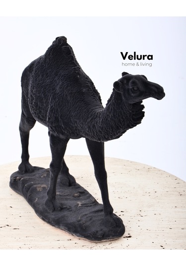 Aykam Siyah Deve Biblo & Heykel & Büst & Figür