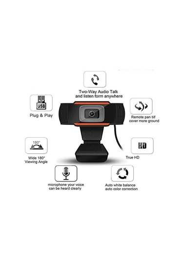 Bilgisayar Kamerası Usb 2.0 Pc Kamera 1080p 480p Video Kayıt Hd Web Kamerası