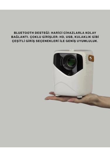 50 İnç Tv Deneyimli Projektör - Yakın Mesafede Geniş Görüntü