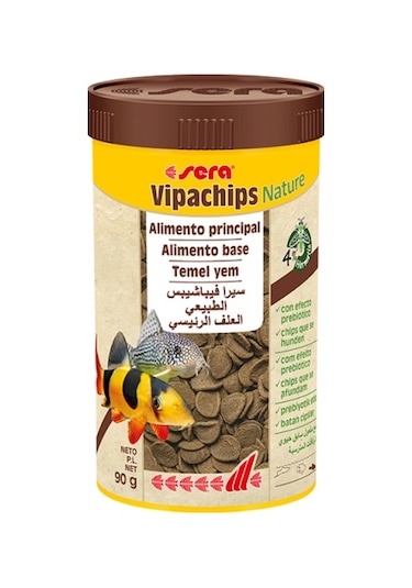 Sera Vipachips Nature Tablet - 250 ML