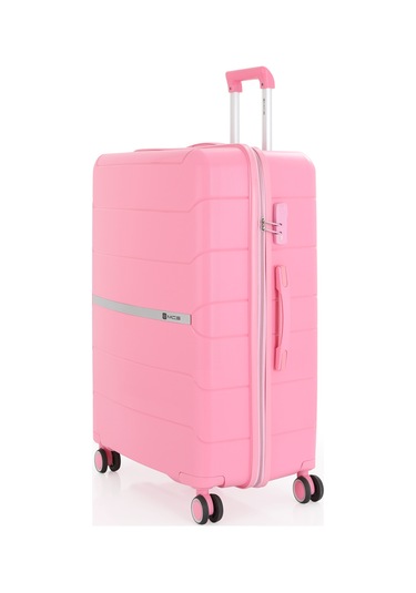 Mçs Polipropilen Valiz V366 75 Cm S20sy100004175 00020 Çok Renkli