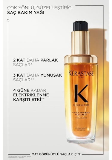 Kerastase Elixir Ultime Saç Bakım Yağı 75 ML