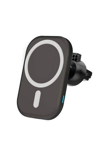iPhone 12 13 14 Pro Max Mini Uyumlu Magsafe 15 W Kablosuz Araç Şarj Aleti
