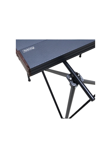 Orcamp Katlanır Boyalı Alüminyum Kamp Masası Antrasit