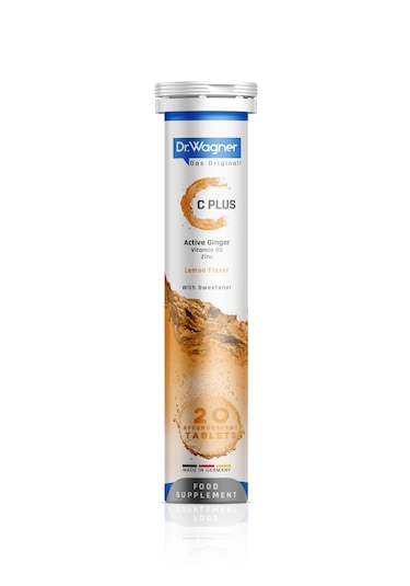 Dr. Wagner - Vitamin C Plus Limon Aromalı Efervesan Tablet