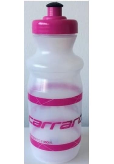 Carraro Matara 550 Ml Pembe Yan Çizgili Bisiklet Suluğu Pembe