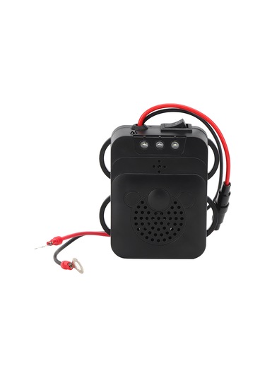 Skycity 12v Otomobil Fare Ve Yılan Kovucu - Led Flaş Ve Ultrasonik Teknoloji, Akıllı Algılama, Batarya Korumalı Abs Malzeme