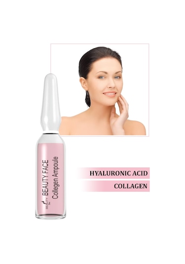 Beauty Face Collagen Ampul Serum 6'lı