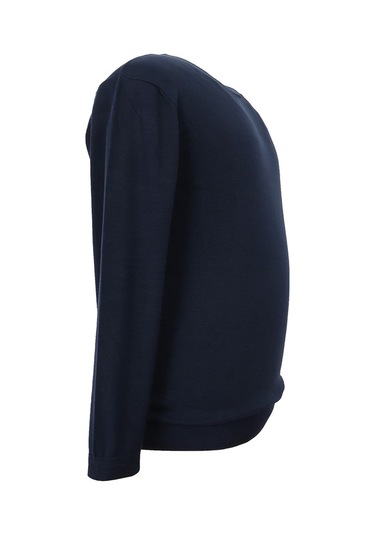 Erkek Büyük Beden Battal Boy 110 Kilo İçin Uygun Bisiklet Yaka Triko Kazak Lacivert Erkek Büyük Beden Battal Boy 110 Kilo İçin Uygun Bisiklet Yaka Triko Kazak Lacivert