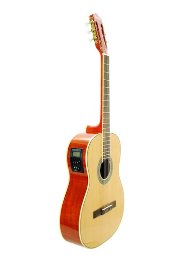 Gitar Klasik Segovıa Ekolayzırlı Sgc200Eq4T