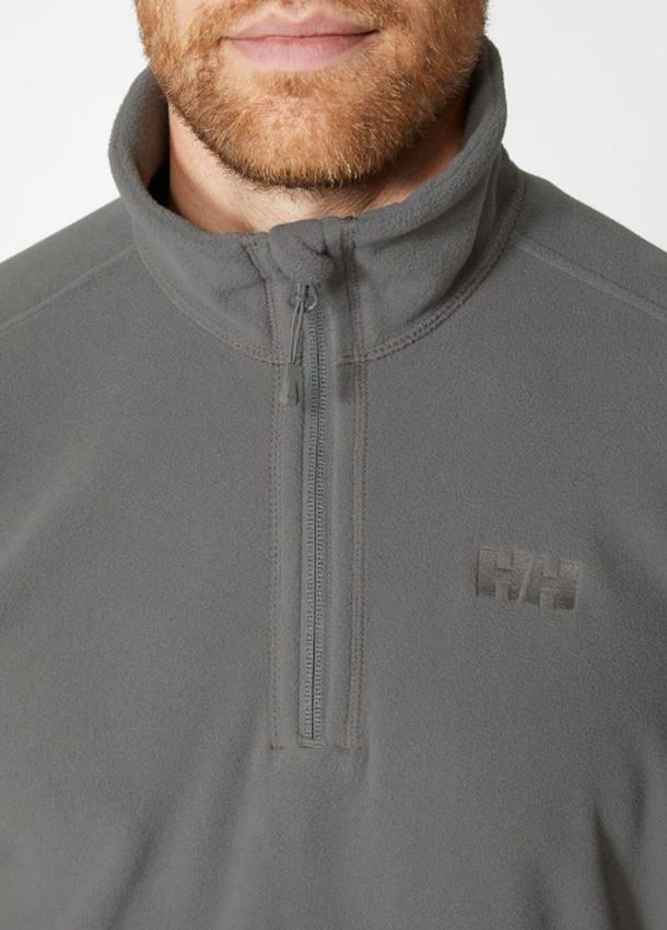 Helly Hansen Light Halfzip Erkek Yarım Fermuarlı Polar Hh..12010hha.hha.876 Gri