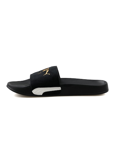 Puma Leadcat 2.0 Suede Classic Unisex Terliği 38487201 Siyah 001