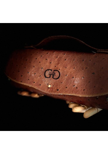 Hakiki Deri, El Yapımı Bayan Çanta, Bayan Cüzdan Larissa V43 Açık Kahverengi