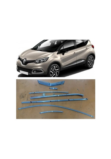 Renault Captur Icon Joy Ve Touch 18 Parça Cam Çerçevesi 2020+ Sonrası Uyumlu