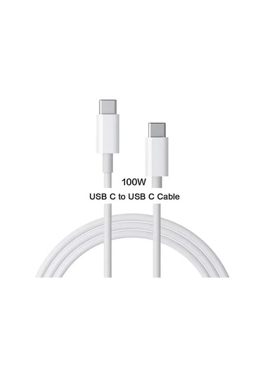 Sensei Snspd100-1.5m Type C To Type C Data & Hızlı 100w 1.5mt Şarj Kablosu