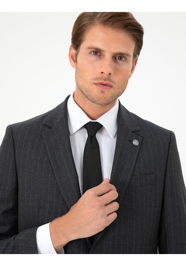 Pierre Cardin Erkek Takım Elbise 50291959-vr006 Antrasit