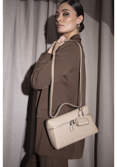 Sisley Kadın Çapraz Çantası Sly 206 Std / Ten Ten