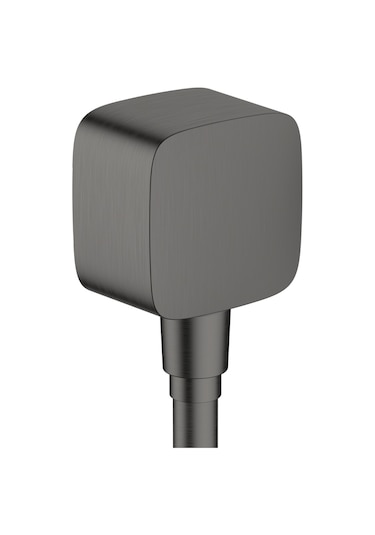 Hansgrohe Fıxfıt Fıxfıt Gonye Cıkıs Cek Valf Ile Mat Sıyah Krom 26457340