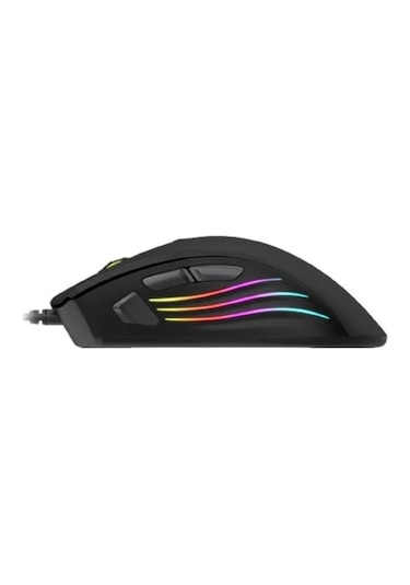 Yulong Gamenote Ms1002 Kablolu Rgb Optik Oyuncu Mouse Siyah 0268