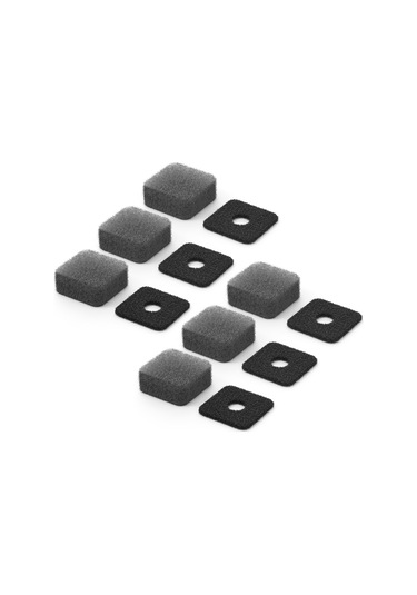 Springsun Vrıg Mic Wind Muff Mikrofon Rüzgarlığı Mikrofon Rüzgarlığı Insta360 X4/x3 Aksesuarları İçin Yedek