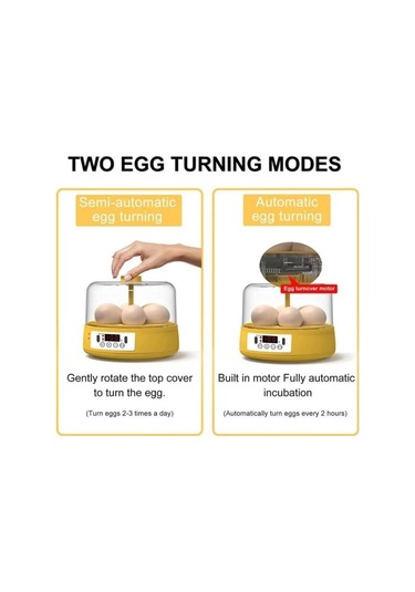 Ev Tipi Mini Kuluçka Makinesi - Civciv Çıkım Makinesi Otomatik