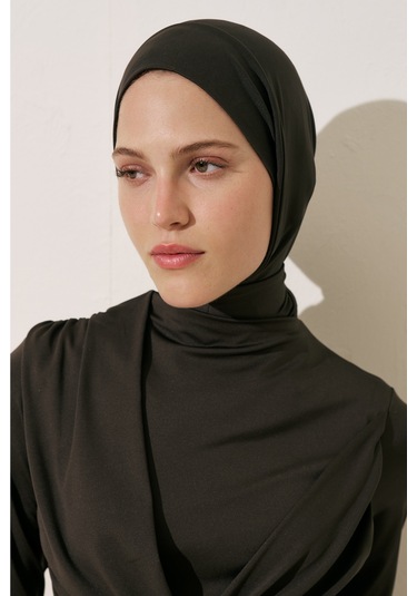 Tesettür Mayo Bone Kahverengi Kahverengi