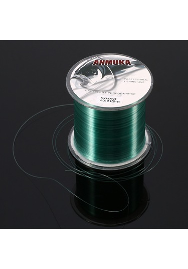 Reedark Yeşil 1.2 500m Dayanıklı Nilon Balık İpi - Kırılmaya Dirençli, Düğüm Gücü Yüksek Balıkçılık Takımı