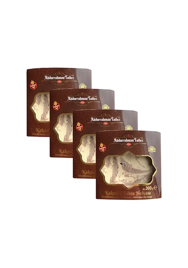 Abdurrahman Tatlıcı Kakaolu Tahin Helva 4 x 300 G