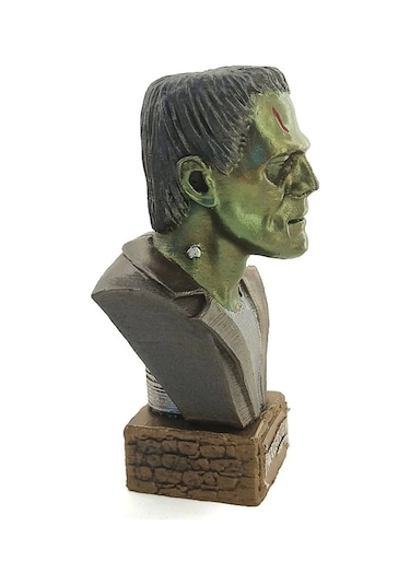 Polyester Frankestein Büst Küçük 147 - 9027746544200ynt