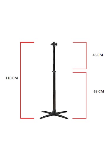 Kumtel Uyumlu-luxell-ufo -demir Soba Ayağı
