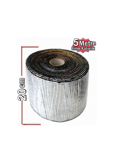 Kendinden Yapışkanlı Folyolu Oto Ses Yalıtım 6 MM 20 CM x 5 M