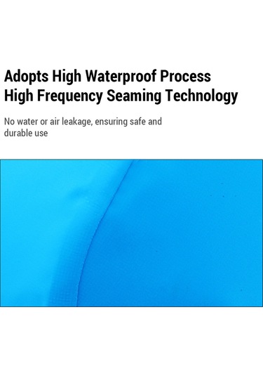 Vkemall Spor Dışarıda Kullanıma Uygun 15l Sarı Tek Omuzlu Pvc Su Geçirmez Çanta - Yüzme, Kamp, Akarsu Gezisi Ve Akıntı İçin Dayanıklı Tasarım Sarı