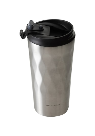 Mudo Home Inox Termos Mug-350 Ml Metalik