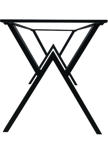 İremmetal Retro Metal Masa Ayak - X Ayak (60X170)- Ücretsiz Kargo -