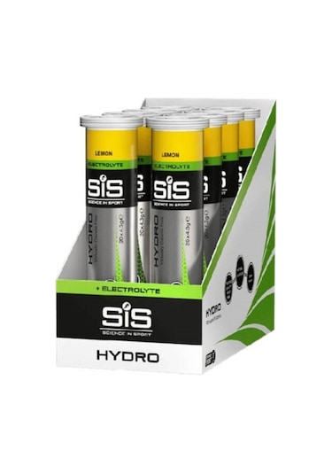 Sis Go Hydro 20 Tablet X 8 Adet Limon