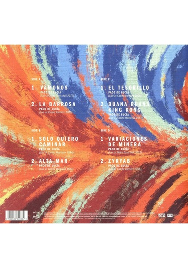 Paco De Lucia - The Montreux Years / 2 X Plak